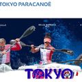 SÉLECTION FRANÇAISE PARACANOË AUX JO DE TOKYO