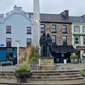 CLIFDEN (Irlande) - Vol transatlantique d'Alcock et Brown