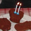 Les gâteaux d'anniversaire fait maison