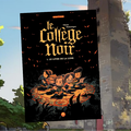 Le collège noir, 3 tomes, par Ulysse Malassagne