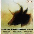 L'AFFICHE DE TOROS EN VIC 2023