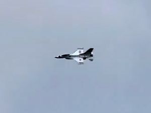Un chasseur bien connu : Le F16 de General Dynamic à l’échelle du 1/5.