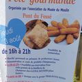 Fête gourmande à Pont-du-Fossé le jeudi 3 Août 2023 de 16h à 21 h