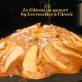 Gâteau au yaourt et aux pommes*