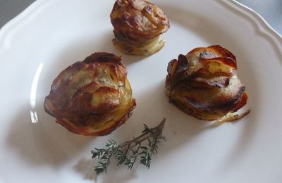 Mini Mille-Feuilles de pommes de terre