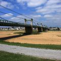 Pont sur La Loire - Pont entre Fresnes sur Loire
