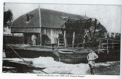 A la découverte du moulin flottant de Sermesse