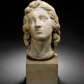 Three Images of Alexander the Great in Sculpture and Jewelery in Bonhams Antiques Sales