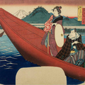 Hiroshige et l’éventail
