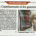 Castelsarrasin la catholique : conférence de Francine Fontana