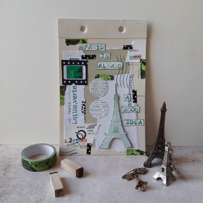 Art journal de confinement