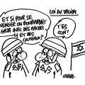 Loi du Talion - par Charb - 22 novembre 2014