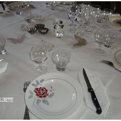 Les plaisirs de la table 