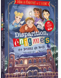 DisparitiOn, énigmes et bOules de NOël