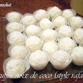 Boules à la noix de coco