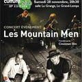 Concert des Mountain Men le samedi 28/11/2015