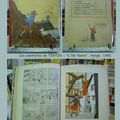 Un album de prestige de Tintin : "l'Ile Noire" Hergé éd. n&b avec hors textes 1942