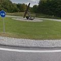 Rond-point à Karlskrona (Suède)