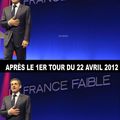 La France forte de Nicolas Sarkozy faible
