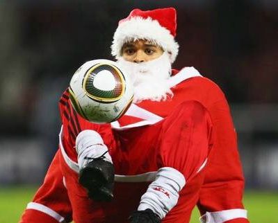 24 DECEMBRE : Le Père-Noël s'occupe de la Ligue 1 !