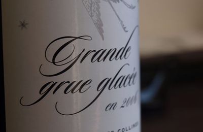 Vin malin n°4 : "Grande grue glacée" de François Villard