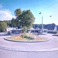 Rond-point à Bienne (Suisse)