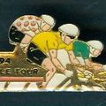 Tour de France, 1994, Maillot Jaune, Vert, Grimpeur