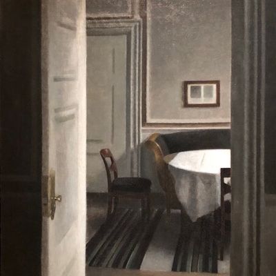 Hammershoi, 50 nuances de gris par le maitre Danois