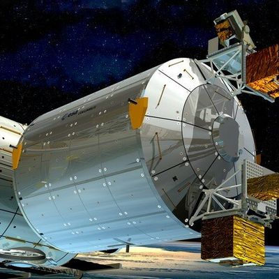 Ne ratez pas ce soir....... Lancement du laboratoire Columbus jeudi 7 février