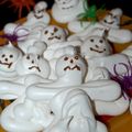 Halloween: les meringues Fantômes