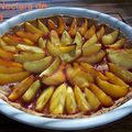 Tarte aux brugnons, Grenoble touche