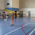 Les jeunes joueurs de Badminton "Bad'Oléron"