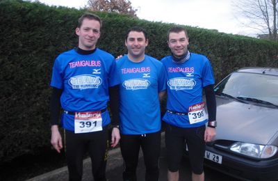 trail de l'aven 2011