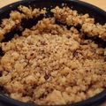 Crumble de poires