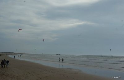 A Essaouira, il y a aussi la plage...