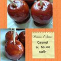 Pommes d'amour au beurre salé