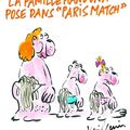 La famille Hanouna pose dans "Paris Match" - Charlie Hebdo 1309 - 23 août 2017