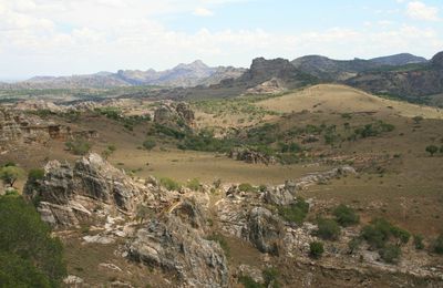 Madagascar, l'Isalo, chaleur et canyon