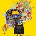 Collage "31 octobre" d'après Basquiat