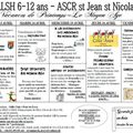 Programme ASCR :Vacances de printemps 2012