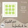 template 10 de Lau freebie Daddy's Day chez Digi BoutiK