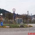 Rond-point à Remiremont