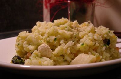 Risotto aux fruits de mer
