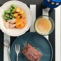 "Le petit-déjeuner de Monsieur" sur Instagram en janvier 2018 + playlist du réveil