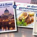 Gagnez un week-end à Rome !