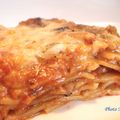 Lasagne aux Oignons Caramélisés et aux Champignons