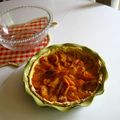 - TARTE AUX ABRICOTS -