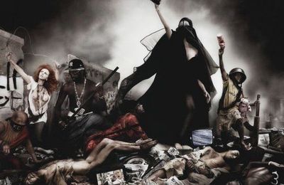 Gérard Rancinan (né en 1953), La liberté dévoilée, 2008