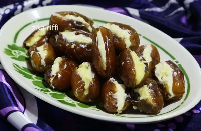 Dattes fourrées au beurre frais de la ferme- Gourmandise ancestrale