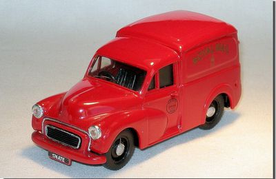 Morris Minor Van Royal Mail ...